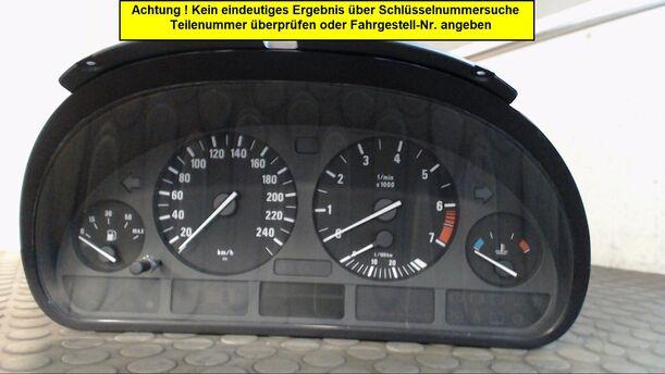 Foto: TACHOEINHEIT eines BMW 525i