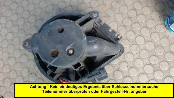 Foto: HEIZUNGSGEBLÄSE eines Renault Megane Cabriolet 1.6