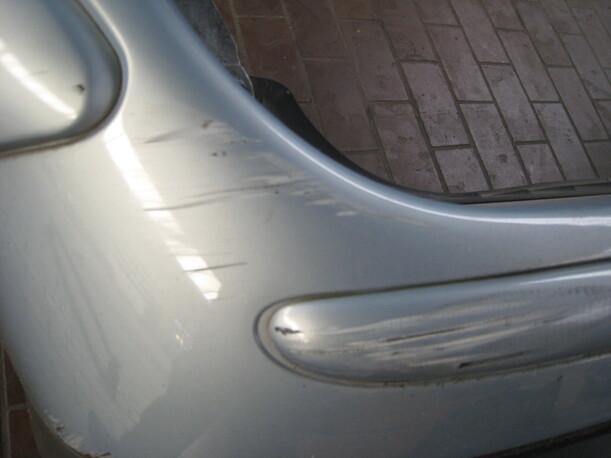 Foto: VERSTÄRKUNG HINTEN eines Citroen C5 Kombi 2.0 GL