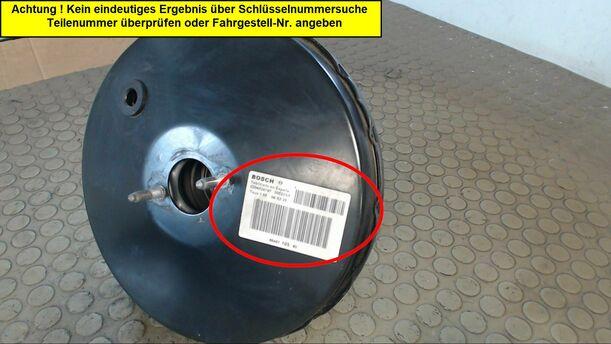 Foto: BREMSKRAFTVERSTÄRKER eines Citroen C5 Kombi 2.0 GL