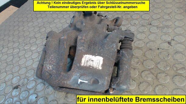 Foto: BREMSSATTEL VORN LINKS eines Citroen C5 Kombi 2.0 GL