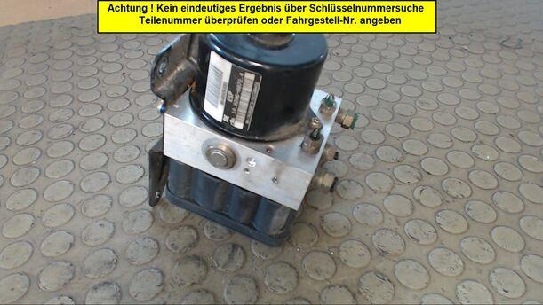 Foto: HAUPTBREMSAGGREGAT ABS eines Citroen C5 Kombi 2.0 GL