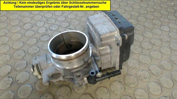 Foto: DROSSELKLAPPENSTUTZEN VDO eines Citroen C5 Kombi 2.0 GL