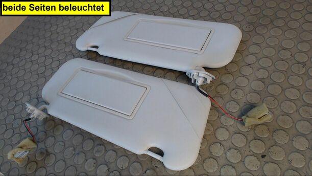 Foto: SONNENBLENDEN eines Citroen C5 Kombi 2.0 GL