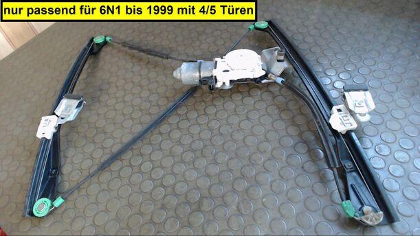 Foto: FENSTERHEBER ELEKTRISCH VORN RECHTS (4/5-TÜRER) eines VW Polo 50 CLX