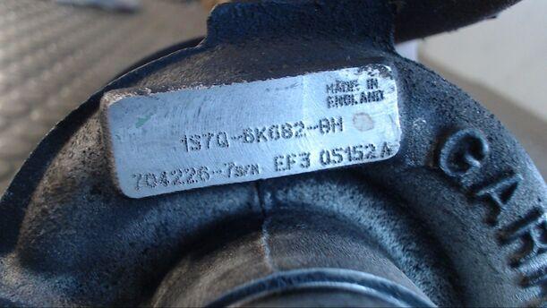 Foto: TURBOLADER eines Ford Mondeo 2.0 DI CD