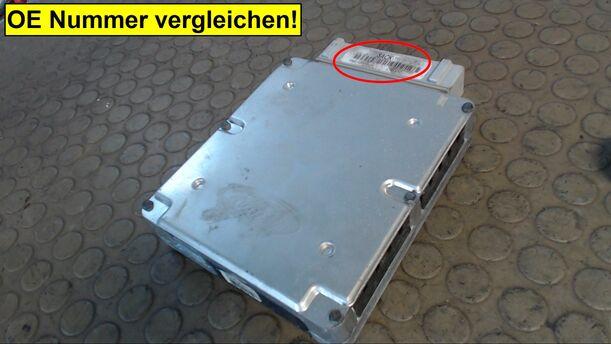 Foto: STEUERGERÄT EINSPRITZUNG eines Ford Mondeo CLX