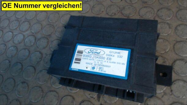 Foto: STEUERGERÄT ZV eines Ford Mondeo CLX