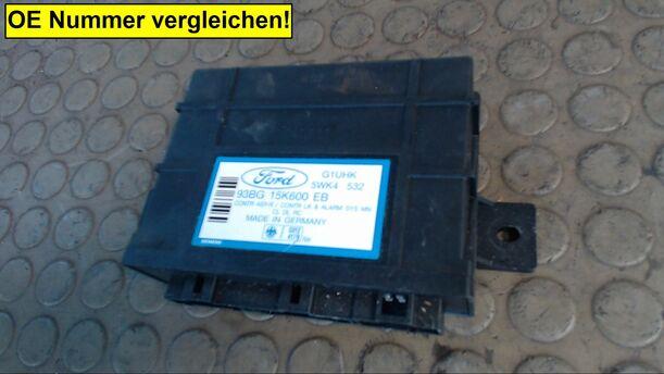 Foto: STEUERGERÄT ZV eines Ford Mondeo CLX