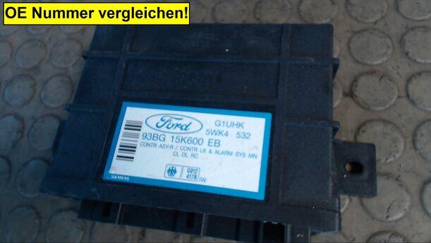 Foto: STEUERGERÄT ZV eines Ford Mondeo CLX