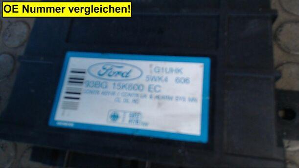 Foto: STEUERGERÄT ZV eines Ford Mondeo CLX