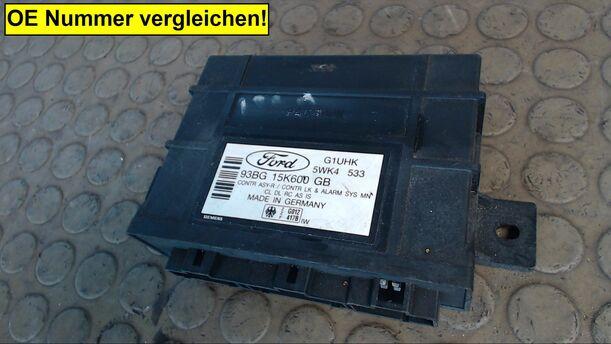 Foto: STEUERGERÄT ZV eines Ford Mondeo Automatik Festival