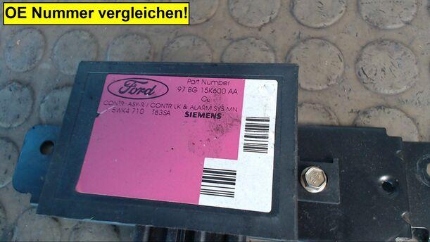 Foto: STEUERGERÄT ZV eines Ford Mondeo 16V CLX