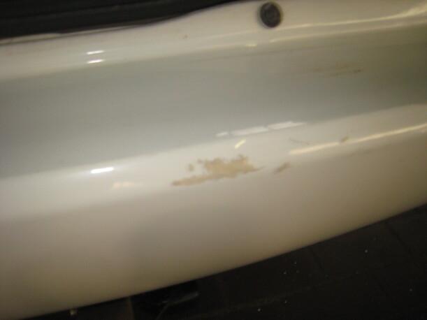 Foto: STOßSTANGE / STOSSFÄNGER HINTEN eines Opel Astra 1.6 Caravan