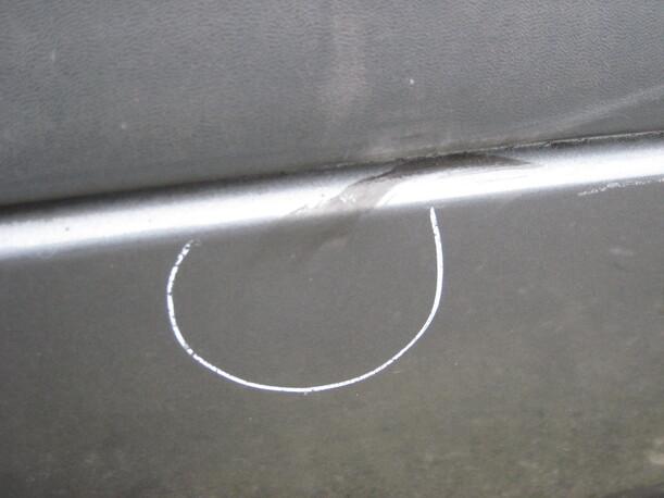 Foto: TÜR VORN LINKS eines Mazda 626 2.0i GLX