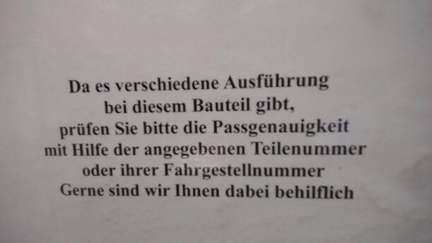 Foto: STEUERGERÄT AIRBAG eines VW Passat Variant 1.9 TDI