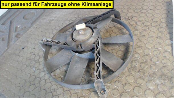 Foto: ELEKTROLÜFTER eines VW Polo 60 GL
