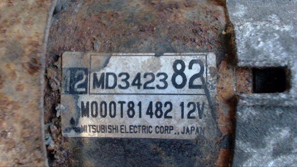 Foto: ANLASSER / STARTER eines Mitsubishi Galant 2500 V6-24