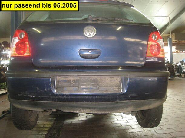 Foto: STOßSTANGE / STOSSFÄNGER HINTEN eines VW Polo 1.2