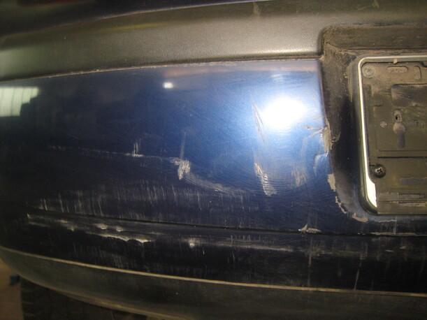 Foto: STOßSTANGE / STOSSFÄNGER HINTEN eines VW Polo 1.2