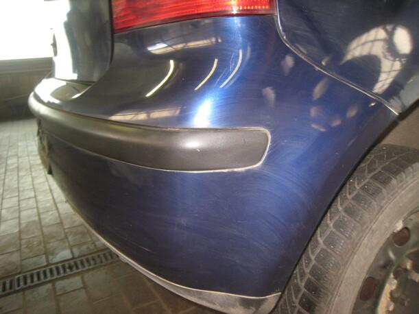 Foto: STOßSTANGE / STOSSFÄNGER HINTEN eines VW Polo 1.2
