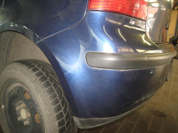 Foto: STOßSTANGE / STOSSFÄNGER HINTEN eines VW Polo 1.2