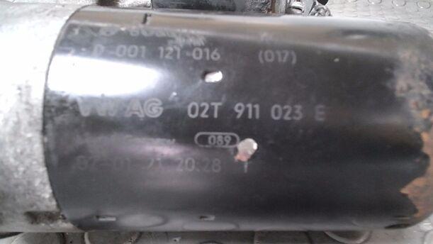 Foto: ANLASSER / STARTER eines VW Polo 1.2