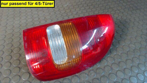 Foto: HECKLEUCHTE / RÜCKLEUCHTE RECHTS eines Opel Corsa GT