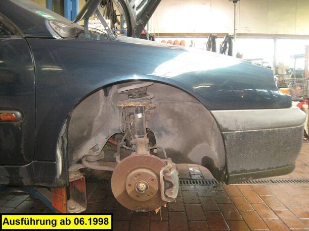 Foto: KOTFLÜGEL RECHTS (FACELIFT) eines Renault Laguna 3.0 V6 24V