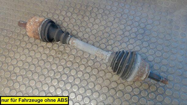 Foto: ANTRIEBSWELLE LINKS eines Renault Laguna 3.0 V6 24V