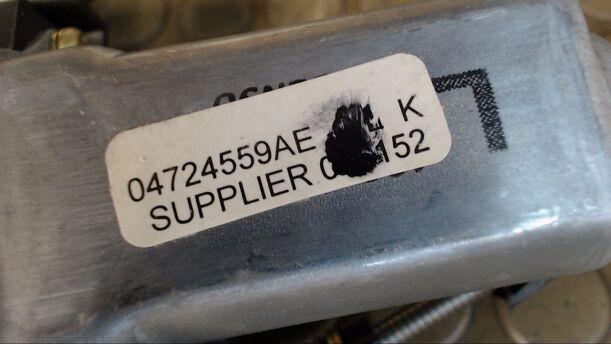 Foto: FENSTERHEBER ELEKTRISCH HINTEN LINKS eines Chrysler PT Cruiser 2.0