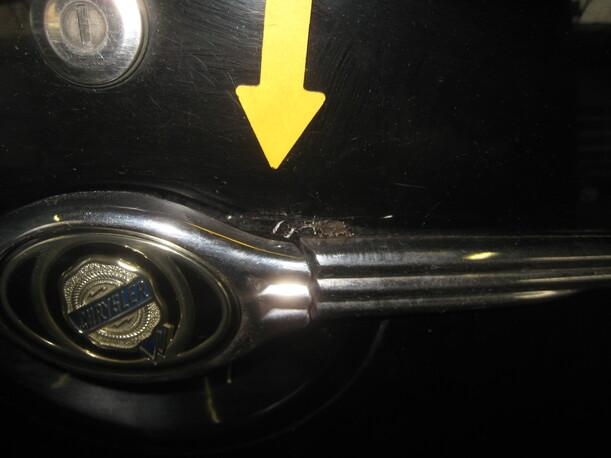 Foto: HECKKLAPPE / HECKDECKEL eines Chrysler PT Cruiser 2.0