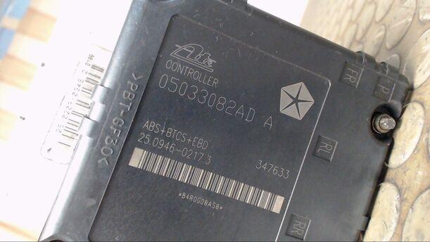 Foto: HAUPTBREMSAGGREGAT ABS eines Chrysler PT Cruiser 2.0