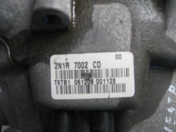Foto: SCHALTGETRIEBE 5-GANG 2N1R7002 CD eines Ford Fiesta 1.4