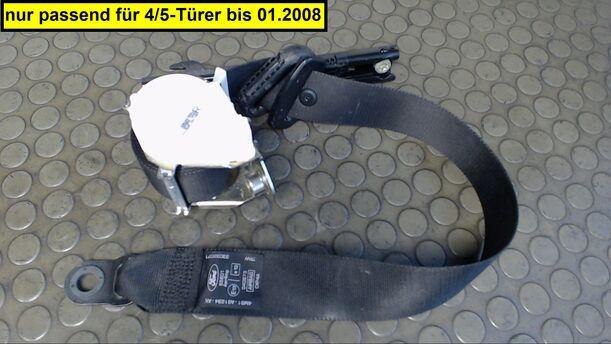 Foto: SICHERHEITSGURT VORNE RECHTS (4/5-TÜRER) eines Ford Focus Turnier 2.0 TDCi DPF Sport