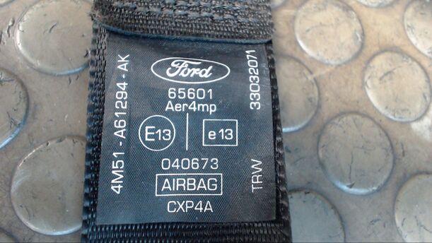 Foto: SICHERHEITSGURT VORNE RECHTS (4/5-TÜRER) eines Ford Focus Turnier 2.0 TDCi DPF Sport