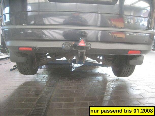 Foto: STOßSTANGE / STOSSFÄNGER HINTEN eines Ford Focus Turnier 2.0 TDCi DPF