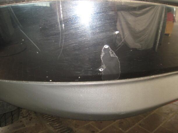 Foto: STOßSTANGE / STOSSFÄNGER HINTEN eines Ford Focus Turnier 2.0 TDCi DPF