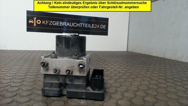 Foto: HAUPTBREMSAGGREGAT ABS eines Ford Focus Turnier 2.0 TDCi DPF