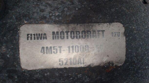 Foto: ANLASSER / STARTER eines Ford Focus Turnier 2.0 TDCi DPF