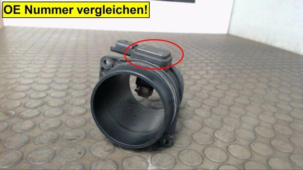 Foto: LUFTMASSENMESSER SIEMENS eines Ford Focus Turnier 2.0 TDCi DPF