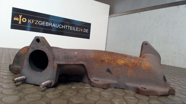Foto: AUSPUFFKRÜMMER eines Ford Focus Turnier 2.0 TDCi DPF
