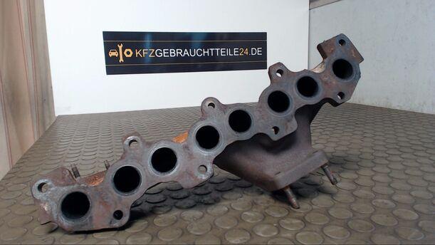 Foto: AUSPUFFKRÜMMER eines Ford Focus Turnier 2.0 TDCi DPF