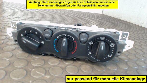 Foto: HEIZUNGSBETÄTIGUNG eines Ford Focus Turnier 2.0 TDCi DPF