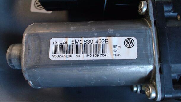 Foto: FENSTERHEBER HINTEN RECHTS eines VW Golf Plus 1.9 TDI