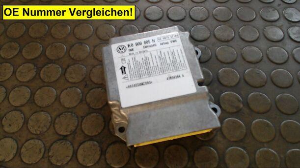 Foto: STEUERGERÄT AIRBAG eines VW Golf Plus 1.9 TDI