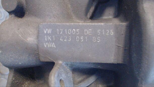 Foto: LENKGETRIEBE ELEKTRISCH eines VW Golf Plus 1.9 TDI