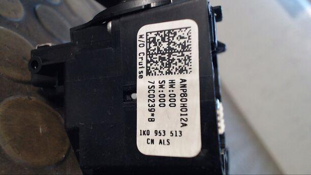 Foto: BLINKSCHALTER/KOMBISCHALTER eines VW Golf Plus 1.9 TDI