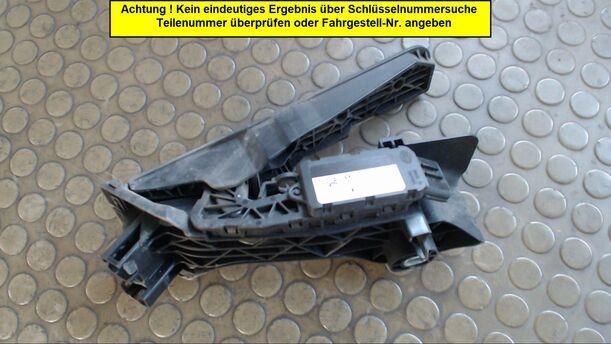 Foto: GASPEDAL eines VW Golf Plus 1.9 TDI