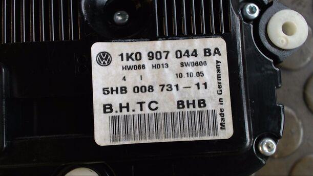 Foto: HEIZUNGSBETÄTIGUNG eines VW Golf Plus 1.9 TDI